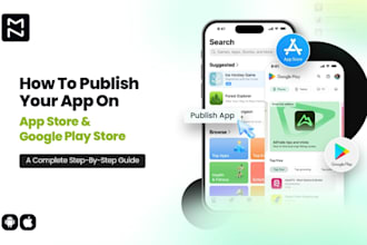 securely publish your android and ios app to app stores