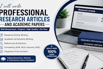 write and publish article in google scholar