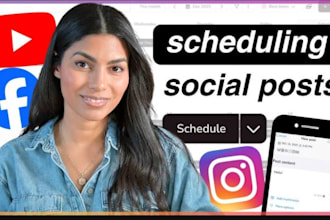 manage schedule your social media content post consistently, reliable VA