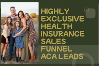 generate health insurance medicare medical obama care aca leads