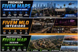 create custom fivem mlo interiors for gta rp servers