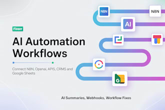 build ai automation workflows with n8n, apis and openai