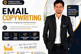 do persuasive email copywritting and sequence email