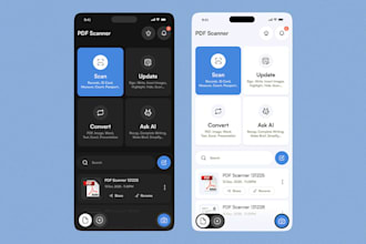 develop professional ocr, ai, document, and PDF scanner app for android and ios