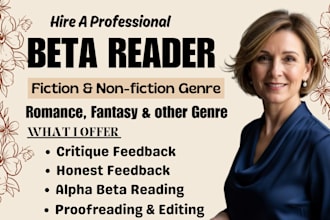be your beta reader, critique novel, romance beta reader, fantasy beta reader