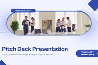 design cooperative merger pitch deck business acquisition  m a presentation deck