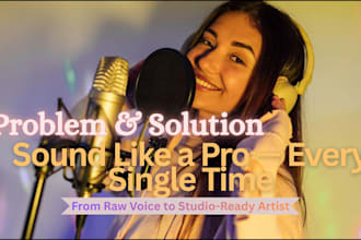 record hypnotic female vocal for melodic techno, deep house and club house music