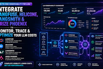 integrate langfuse helicone to monitor trace and optimize your llm costs