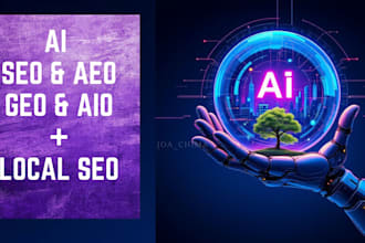 do ai SEO, GEO, aeo, aio to rank website content on google, ai search engines