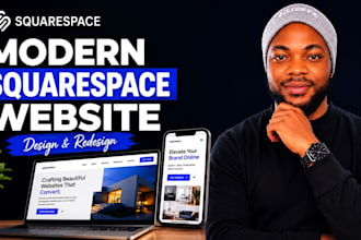 build sqaurespace website design squarespace website redesign sqaurespace expert