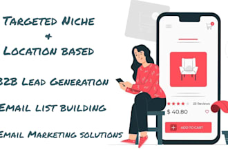 do targeted b2b lead generation as email list building