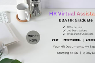 be your HR virtual assistant for onboarding and HR documents