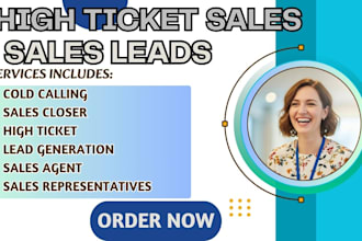 b2b sales sales representatives sales closer lead generation sales rep