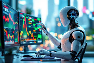 develop profitable stock trading bot, tradovate bot, tastytrade, robinhood bot