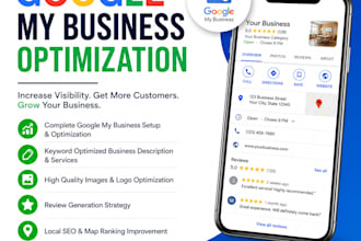 optimize google my business listings