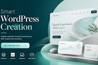 develop professional wordpress website with fast delivery