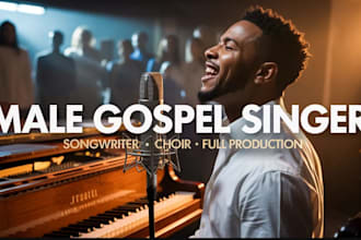 write sing and produce your christian gospel song