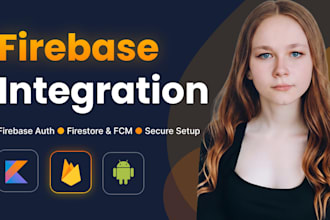 integrate firebase into your android kotlin app