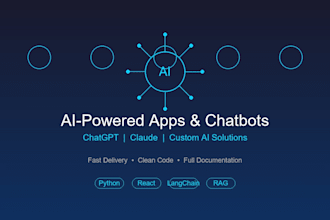 build an ai powered app, chatbot, or tool using chatgpt or claude