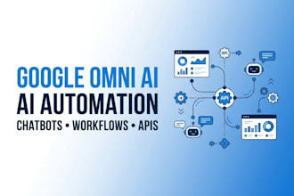 build custom google omni ai automation