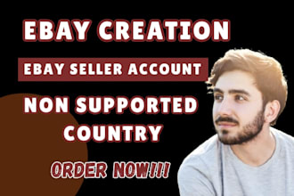 create ebay seller account USA ebay store setup ebay account creation ebay limit