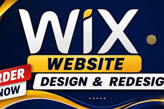 wix website design wix website redesign wix design wix redesign and SEO