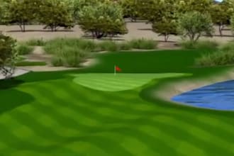 update 3d golf course terrain,golf resort, landscape design,mini golf masterplan