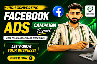 be your meta ads expert for your facebook and instagram ads