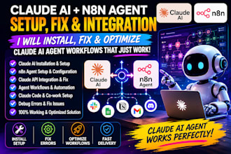 fix claude ai agent n8n agent claude cowork claude code claude api installation