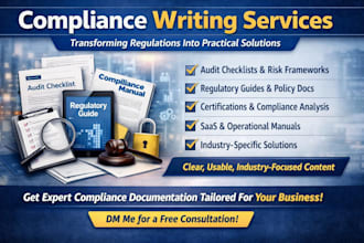 ghostwrite full non fiction compliance ebook with industry specific breakdown