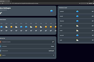 develop a custom hand coded blog