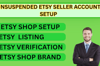 setup etsy seller account do etsy account creation etsy listing etsy SEO