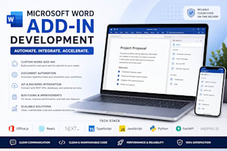 do microsoft word addin development