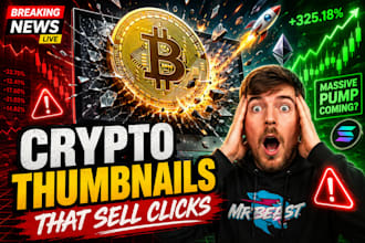 create a high ctr forex trading and finance thumbnail