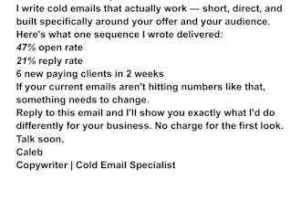 write persuasive sales copy and cold emails that win you more customers