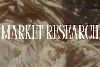 conduct comprehensive market research for your startup business