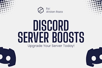 do boost your discord server