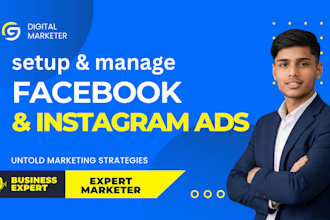 be your expert shopify facebook ads campaign manager