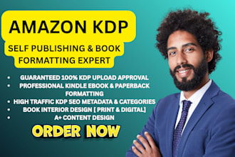 amazon KDP, book publishing, kindle publishing, self publishing, book upload