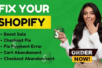 fix your shopify store checkout abandonment in 24 hours