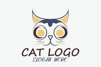 design a modern minimalist custom business logo