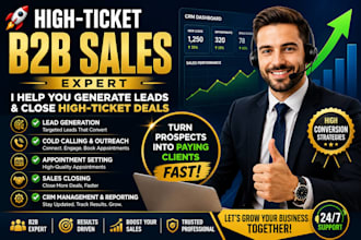 sales closer sales rep salesperson lead generation sales representative b2b lead