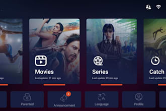 professionally rebrand your iptv app with admin panel