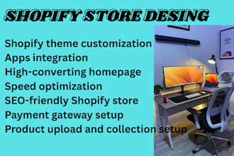 design shopify website, shopify store design, shopify expert