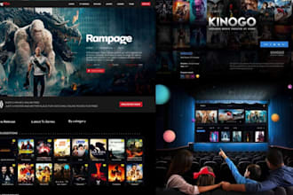 do german wix film website design, wix restaurant website, cinema wix seo setup