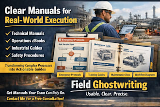 ghostwrite full non fiction field operations ebook with guide n safety procedure