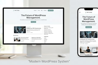 wordpress blog system acf SEO