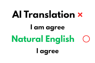 fix ai translated japanese into natural native japanese