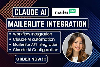 setup claude mailerlite integration claude ai mailerlite api claude setup