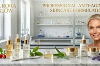 formulate powerful anti aging skincare products for your brand